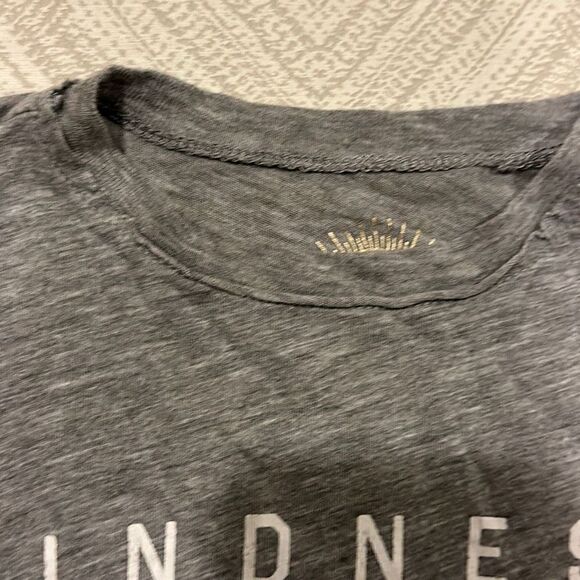 Spiritual Gangster Girls Grey T-Shirt ‘Kindness is Magic’ - Picture 2 of 6
